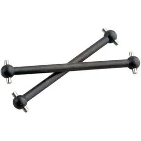 2pcs HSP 02003 Rotating Shaft DogBone 61mm for 1/10 RC Model Car Flying Fish 94123 94103 94122 94102(02003s)