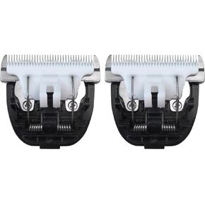 Loner Upgraded Low Noise Pet Clippers Blade for Oneisall, Replacement Detachable Blades Suitable for Dog and Cat -2 Pack,Updated