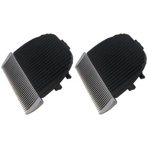 2pcs Pet Clippers Replacement Blades Fit for oneisall Low Noise Dog Cat Pet Clippers P2, X2, X2 Blue, P2 Blue &A11 Grooming Kit