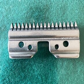 10Pcs/lot Replaceable 18 Teeth Pet Stainless Steel Clipper Cutting Blade, ASDEHH231