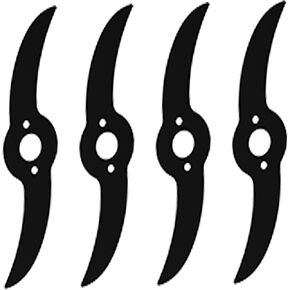 Accessory Metal Blade (220MM Metal Blade x 4), Applicable to WEG21C, WEG21D