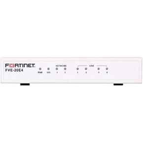FORTINET FortiVoice 20E4 Hardware Plus 1 Year 24x7 FortiCare