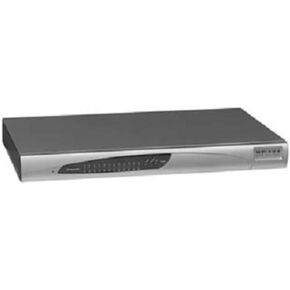 Audiocodes - MP124/24S/AC/SIP MediaPack 124 بوابة VoIP - 1 X RJ -45-24 X FXS - منفذ الإدارة - Ethernet السريع - 1U عالية - سطح المكتب ، جدار قابل للتركيب ، قابل للرفوف.