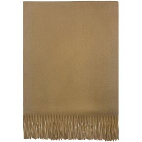 PFLife Wool Scarf for Men Winter Mens Scarf Cosy Scarves with Gift Box Classic Plain Warm Soft Lightweight Feel