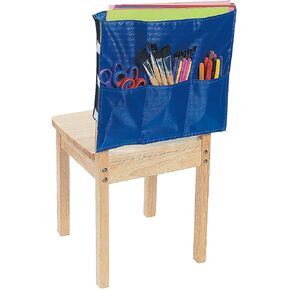 Fun Express Chair Cover Organizers - 6Pc - 6 Pieces - Educational And Learning Activities For Kids