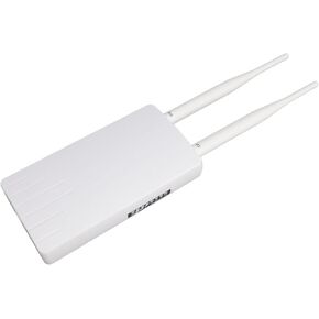 فتحة بطاقة SIM لجهاز التوجيه 4G LTE POE في الهواء الطلق - تربط ما يصل إلى 10 أجهزة، مودم غير مؤمّن بسرعة 300 ميجا بت في الثانية - متوافق مع أوروبا، هوائيان لنطاق ممتد (قابس أمريكي)