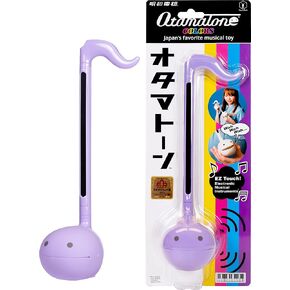 otamatone اليابانية الموسيقية الموسيقية الموسيقية chlothesizer من اليابان من قبل Maywa Denki Studio ، الحائز على جوائز ، هدية متعة التعليمية للأطفال والمراهقين والكبار - الأحمر