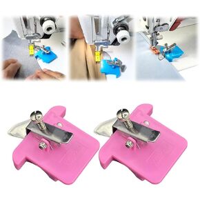 دليل التماس المغناطيسي لآلة الخياطة ، 3pcs Universal Universal Lucked Multifunsial Hemmer Guid