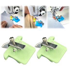 Magnetic Seam Guide for Sewing Machine, 3PCS Universal Upgraded Multifunctional Polygonal Hemmer Guide with Scale, Universal Sewing Accessory Supplies for Magnet Making Machines in Saudi Arabia