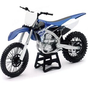 New-Ray Motorcycle Yamaha YZF 450 2017 Miniature Scale 1/12°, 57983, Multicolor