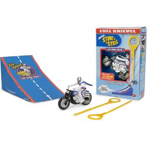 Z Wind ups evel knievel mini stunt cycle - التشويق النهائي الذي يبحث عن عمل RIP Cord Racing