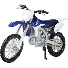 Dirtbike Toy Motorcycle متوافقة مع Kawasaki KX450F 1:12 Dirtbike Toy Motorycle Model for Kid Age 8-14