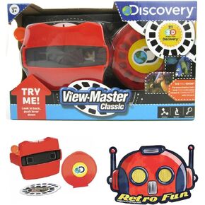 ألعاب اللعبة الكبيرة ~ 3D View-Master Discovery Kids with Free BGT Sticker Dinosaurs Marine Animals
