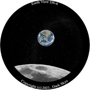 HS-6 Earth View Star Discs for Homestar Flux