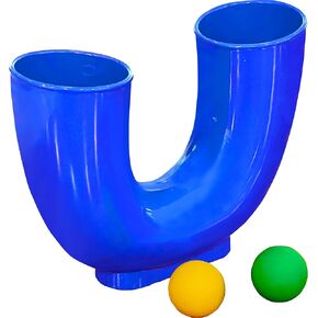 Juggling Balls Skill Game Toy with 2 Balls - Reaction Game Gift Set for Boys, Girls, & Teens - Bop It Outdoor Games, Adult Toy for Family Fun, Perfect 10-Year-Old Boy Gifts (Red) in Kuwait