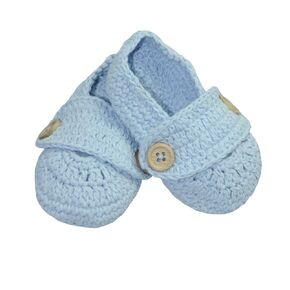 Crochet Baby Boys Shoes