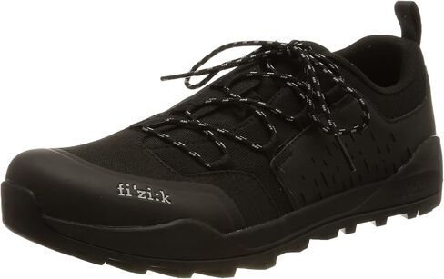 Fizik Men's Terra Ergolace X2 All-Mountain Cycling Shoes - Anthracite/Grape (Anthracite/Grape - 42) in Kuwait
