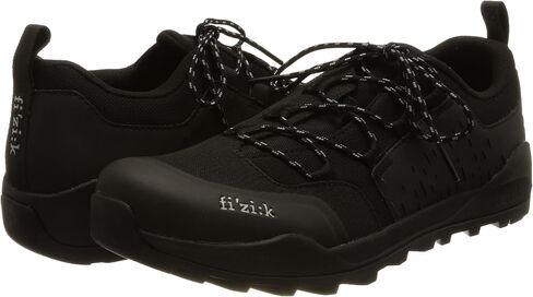 Fizik Men's Terra Ergolace X2 All-Mountain Cycling Shoes - Anthracite/Grape (Anthracite/Grape - 42) in Kuwait