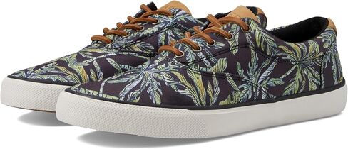 Sperry Men's Striper II CVO SeaCycled Sneaker, Navy Chambray, 12 Wide in Saudi Arabia