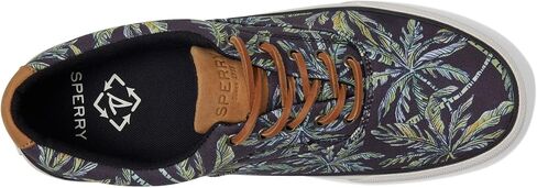 Sperry Men's Striper II CVO SeaCycled Sneaker, Navy Chambray, 12 Wide in Saudi Arabia