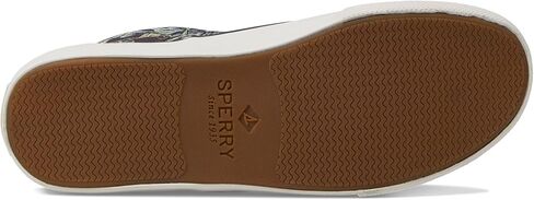 Sperry Men's Striper II CVO SeaCycled Sneaker, Navy Chambray, 12 Wide in Saudi Arabia