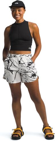 THE NORTH FACE Women's Class V Pathfinder Pull-On Short, High Purple, Small Regular in Saudi Arabia