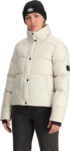 Outdoor Research Women's Coldfront Down Jacket – Warm & Durable Jacket, Lightweight Winter Outdoor Apparel, Water & Wind Resistant, Insulated Down Zip Jacket in Saudi Arabia