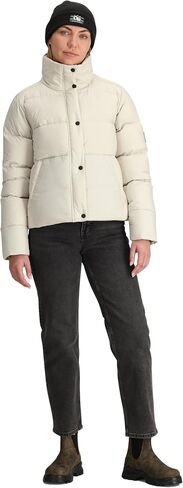 Outdoor Research Women's Coldfront Down Jacket – Warm & Durable Jacket, Lightweight Winter Outdoor Apparel, Water & Wind Resistant, Insulated Down Zip Jacket in Saudi Arabia