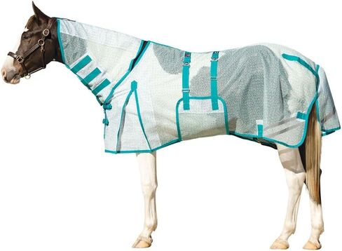 Schneiders Ripstop Nylon Mesh II Horse Fly Sheets | حماية الهواء الأمثل وحماية الأشعة فوق البنفسجية in Kuwait