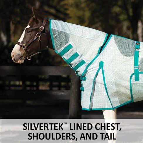 Schneiders Ripstop Nylon Mesh II Horse Fly Sheets | حماية الهواء الأمثل وحماية الأشعة فوق البنفسجية in Kuwait