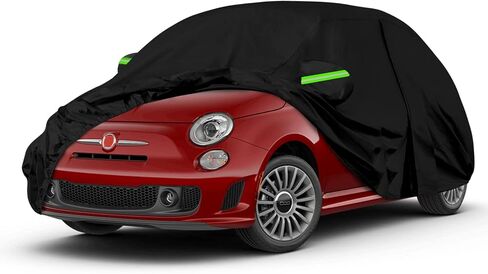 Waterproof Car Cover Replace for 2016-2022 Fiat 124 Spider, 210T &Cotton Liner All Weather Car Cover with Zipper Door for Snow Rain Dust Hail Protection in Saudi Arabia