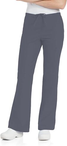 Landau Essentials Relaxed Fit 2-Pocket Scrub Pants for Women 8335 in Saudi Arabia