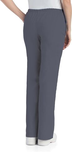 Landau Essentials Relaxed Fit 2-Pocket Scrub Pants for Women 8335 in Saudi Arabia