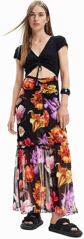Desigual Women's Woman Knit Dress Short Sleeve in Saudi Arabia