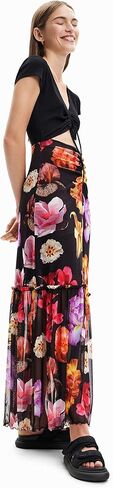 Desigual Women's Woman Knit Dress Short Sleeve in Saudi Arabia