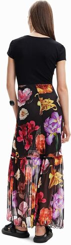 Desigual Women's Woman Knit Dress Short Sleeve in Saudi Arabia