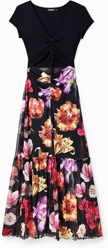 Desigual Women's Woman Knit Dress Short Sleeve in Saudi Arabia