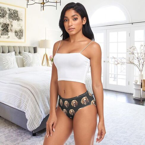 ZAUYA Sexy Bikini Toy Bear Heart Underwear for Women XS P2140089 in Saudi Arabia