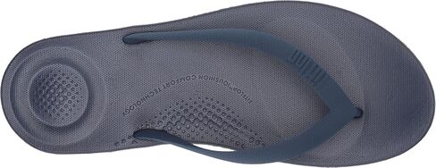 FitFlop Iqushion Ergonomic Flip-Flops Timberwolf 13 M (D) in Saudi Arabia
