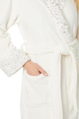 N Natori womens Plush Lynx Robe in Saudi Arabia