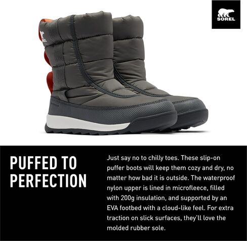 Sorel Unisex-Child Winter Boots Snow in Saudi Arabia