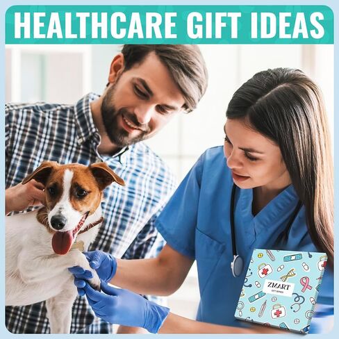 Zmart Unisex Veterinary Socks VET Socks Veterinarian Socks, Veterinary Technician Gifts Future Veterinarian Gifts Pet Doctor Gifts Dogtor Gifts, Veterinarian Blue, M in Saudi Arabia