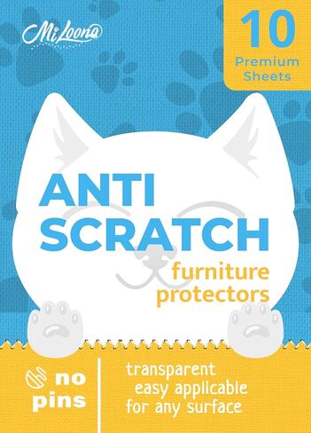 Cat Anti Scratch Furniture Protector - Couch Scratch Protector from Cats - Furniture Protection from Cat Scratching (8) in Saudi Arabia