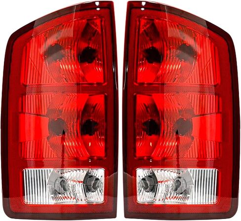 VVAVV Premium LED Tail Lights Compatible for 2002-2006 Dodge Ram 1500/2003-2006 Dodge Ram 2500 3500 Not Compatible for original car LED models（ONLY original car halogen lamps） in Saudi Arabia