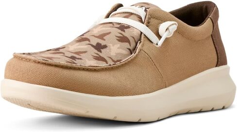 Ariat Men's Hilo, Tan Suede/Brody Brown, 9 in Saudi Arabia