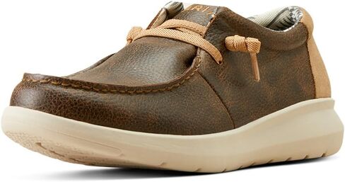 Ariat Men's Hilo, Tan Suede/Brody Brown, 9 in Saudi Arabia