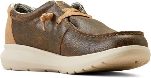 Ariat Men's Hilo, Tan Suede/Brody Brown, 9 in Saudi Arabia
