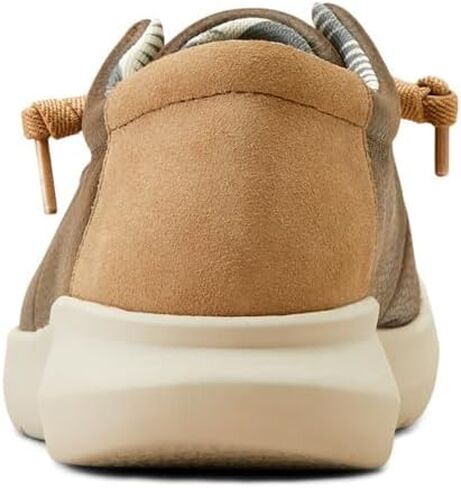 Ariat Men's Hilo, Tan Suede/Brody Brown, 9 in Saudi Arabia