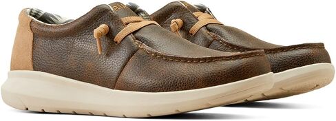 Ariat Men's Hilo, Tan Suede/Brody Brown, 9 in Saudi Arabia