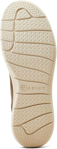 Ariat Men's Hilo, Tan Suede/Brody Brown, 9 in Saudi Arabia